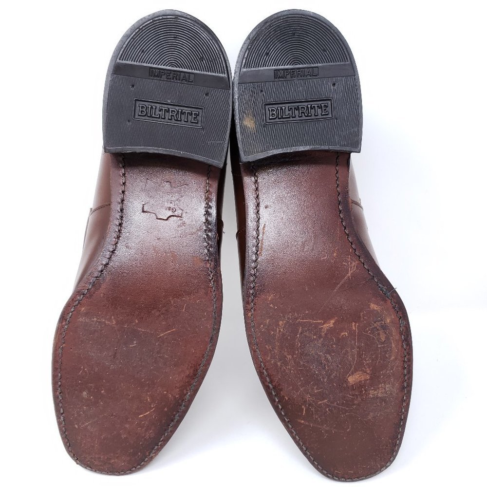 Vintage Imperial Biltrite Loafer Dress Shoe 10.5C - Picture 7 of 8
